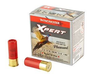 WIN XPRT STL 12GA 2-3/4" #4 25/250