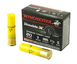 WIN DBL X MAG TRKY 20GA 3" #5 10/100