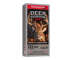 WIN DEER SEASON 223REM 64GR 20/20