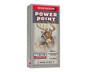 WIN POWR PNT 400 LEGEND 215GR 20/200