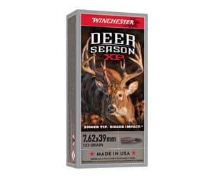 WIN DEER SEASON 7.62X39 123GR 20/200