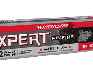 WIN XPERT RIMFIRE 22LR 42GR 100/2000