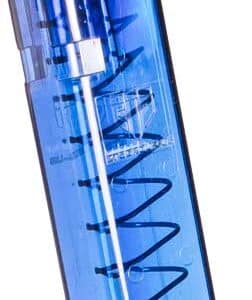 ETS MAGAZINE FOR GLOCK 9MM - 17RD TRANS BLUE FITS 17/19/26