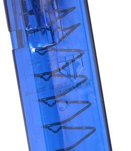 ETS MAGAZINE FOR GLOCK 9MM - 15RD TRANS BLUE FITS 19/26