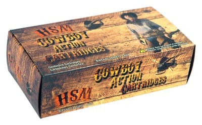 HSM COWBOY 30-30 WIN 165GR - HARD LEAD RNFP 20RD 25BX/CS - Image 2