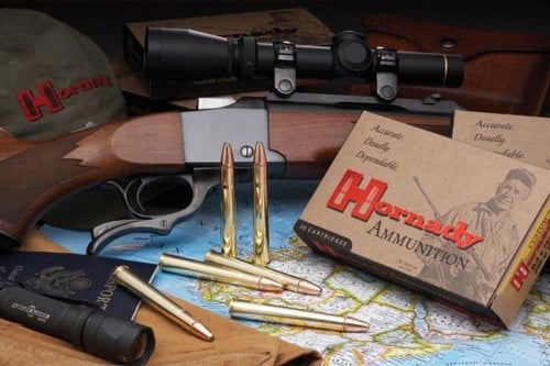 HORNADY 9.3x74R 286GR SP-RP - 20RD 6BX/CS - Image 2