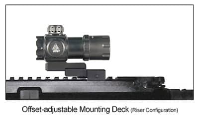 UTG RED DOT 4.0 MOA DOT 30MM - WITH INTEGRAL QD MOUNT - Image 2