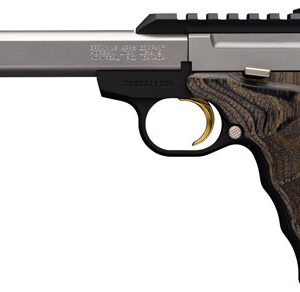BROWNING BUCK MARK PLUS UDX - 22LR 5.5" AS 10RD SS/LAM