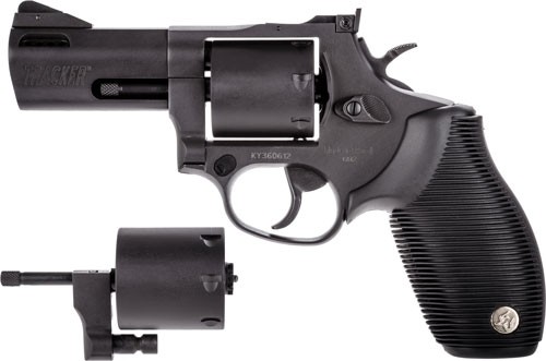 TAURUS 692 38/357/9MM 3." ADJ. - 7-SHOT PORTED MATTE BLK RIBBER - Image 3