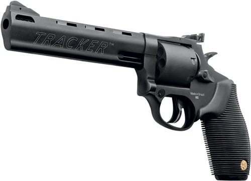 TAURUS 692 38/357/9MM 6.5" ADJ - 7-SHOT PORTED MATTE BLK RIBBER - Image 4