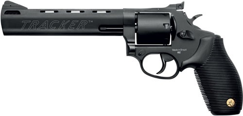 TAURUS 692 38/357/9MM 6.5" ADJ - 7-SHOT PORTED MATTE BLK RIBBER - Image 2