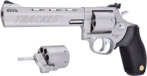 TAURUS 692 38/357/9MM 6.5" ADJ - 7-SHOT PORTED SS RIBBER - Image 4