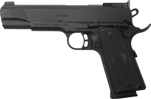 GIRSAN MC1911 MATCH GOV'T - 45ACP ADJ. SGT BLACK - Image 2
