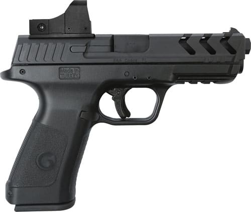 GIRSAN MC28SA 9MM ADJ. SGT - W/OPTIC 17-SHOT BLACK POLY - Image 2