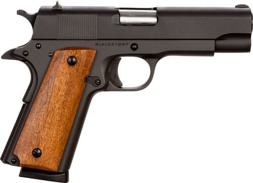 ROCK ISLAND GI STANDARD MS - 45ACP 4.25" FS 8RD PARKERIZED - Image 2