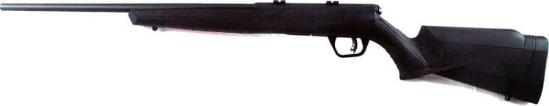 SAVAGE B22F MAGNUM 22WMR 21" - SPORTER BBL ACU-TGR BLACK SYN - Image 2