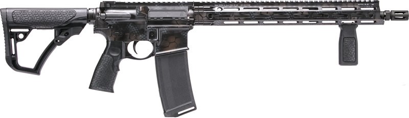 DANIEL DEF. M4 CARBINE V7 - 5.56X45 16" 32RD RATTLECAN - Image 2