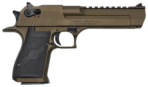 DESERT EAGLE MARK XIX 50AE - 6" BURNT BRONZE CERAKOTE - Image 2