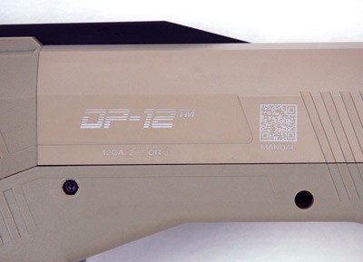 DP-12 12 GA DOUBLE BARREL PUMP - SHOTGUN 16 RDS TAN - Image 2