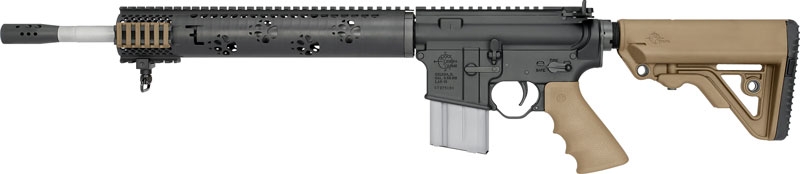 RRA LAR15 PREDATOR 223 WYLDE - 6 POS TAN 16" BBL BLACK - Image 2