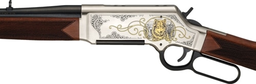 HENRY LONG RANGER COYOTE - 223REM/5.56 20" ENGRAVED - Image 4