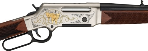 HENRY LONG RANGER COYOTE - 223REM/5.56 20" ENGRAVED - Image 3