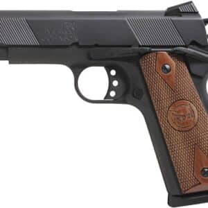 IVER JOHNSON 1911A1 HAWK - 45ACP 4.25" FS 8RD MATTE