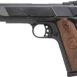 IVER JOHNSON 1911A1 EAGLE - 45ACP 5" ADJ 8RD MATTE WOOD