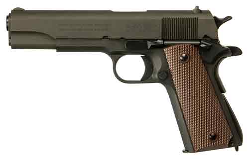 INLAND 1911A1 GOVT MODEL 45ACP - 7RD PARKERIZED - Image 2