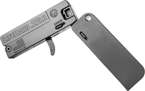 TRAILBLAZER LIFECARD 22LR - SINGLE SHOT POLY HANDLE BLACK - Image 3