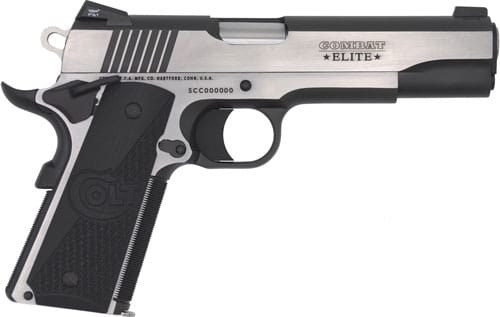 COLT COMBAT ELITE GOVERNMENT - 9MM 5" 8RD TWO TONE - Image 2