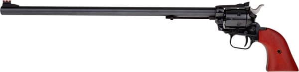 HERITAGE 22LR 16" ADJ. BLUED - COCOBOLO GRIPS - Image 2