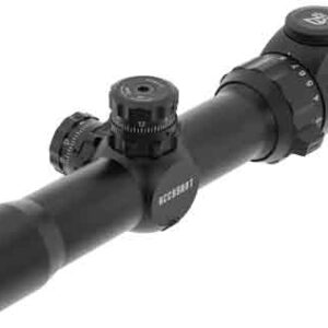 UTG SCOPE 1-8X28 30MM MRC/IE - BG4 RETICLE W/ACCU-SYNC RINGS