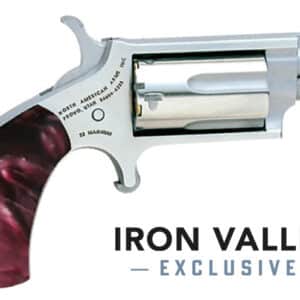 Mini-Rev 22Mag 1 1/8"S FS Prpl Pearl Grp