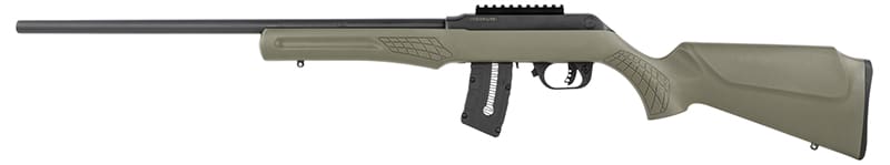 Rossi RS S/A Rfl 22WMR 21" Blk/ODG 10rd