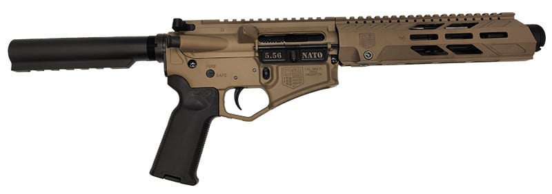 DB15 Diamond Pstl 5.56 7" FDE THook MBUS