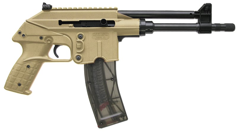 PLR-16 223Rem 9.2" Tan AS 1/10