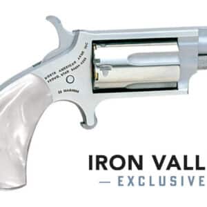 Mini-Rev 22Mag 1 1/8"S FS Pearl Grip