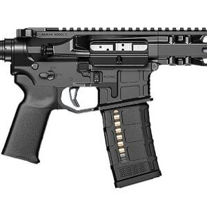 Model 1 9" 300 BLK Pist 1 in 5 Twist Radian Blk