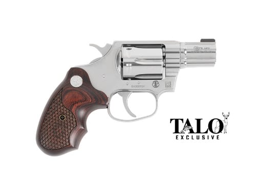 Colt Cobra TLS SS TALO Brass Bead FS