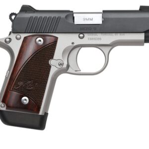 Micro 9 Two-Tone 9mm 3.15" Blk/Wood 7-rd