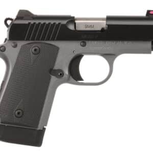 Micro 9 Shadow Ghost 9mm 3.15" Black 7-rd