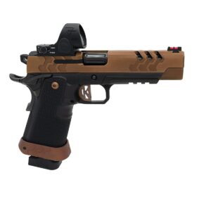 2K11 Target (OI) 9mm 5" Blk/Coyote 20-rd