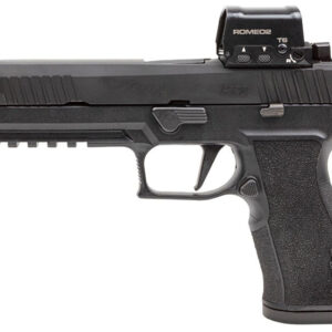 P320 X-Series 10MM 5" Blk X-Ray 3 (2) 15Rd