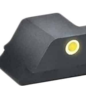AmeriGlo GL5115 Classic Tritium Sight Set for Glock Green Tritium White Outline Front Sight-Yellow Tritium White Outline Rear Sight