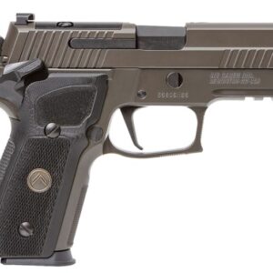 P229 Legion 9MM 3.9" Grey/Blk 10rd