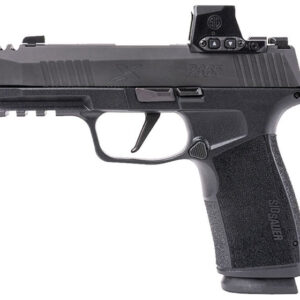 P365X Macro 9mm 3.1" ROMEOX BLK Xray3 2/17rd