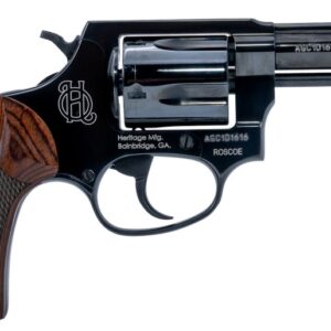 Roscoe .38 SPL 3" BLK/WOOD 5-RD