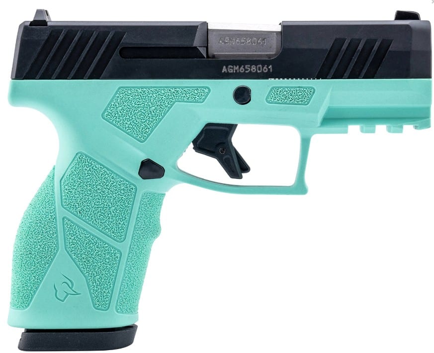 GX2 9MM 3.38" Cyan/Blk (2) 13-rd