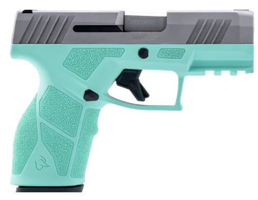 GX2 9MM 3.38" Cyan/SS (2) 13-rd